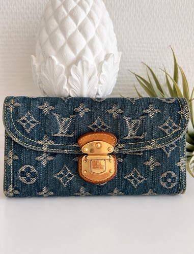 Louis vuitton monogram denim - vuitton,