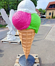 XXL Eistüte 4 Kugeln