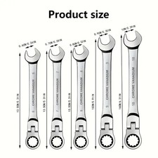 Ratschen-Ring-Maulschlüssel