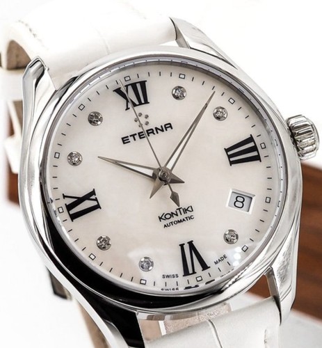 Eterna kontiki diamonds - eterna, uhr