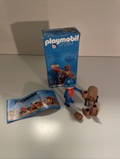 Playmobil System 3386 Klicky Mittelalter Fass Barkeeper mit OVP von 1978