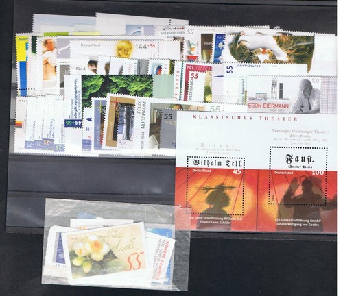 Bund jahrgang 2004 komplett - 2004,
