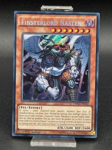 Finsterlord nasten oh - finsterlord, yu-gi-oh