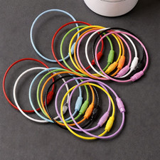 10 Stück Schlüsselringe aus