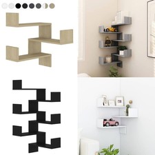 1/2x Eckregal Eck Wand Regal