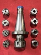 SK40 Spannzangenfutter für OZ16  Spannzangen | Fräseraufnahme | 8 Spannzangen