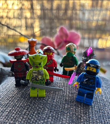 Lego ninjago minifiguren - ®,
