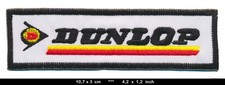 DUNLOP Aufnäher Patches