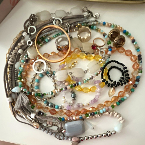 Damen modeschmuck konvolut - modeschmuck,