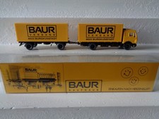 Wiking LKW Werbemodell 1:87 Baur Versand mit Werbeeinlage