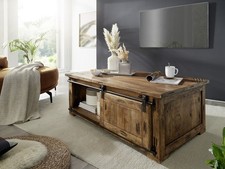 Couchtisch massivholz 120x70cm - couchtisch,