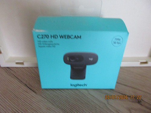 Logitech c270 webcam - logitech,