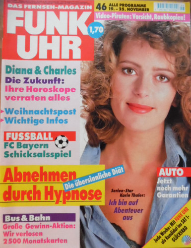 Funk uhr 1994 tv - uhr,