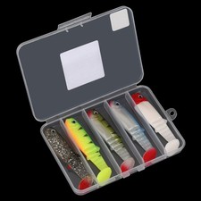 5x Gummifisch Cannibal Shad