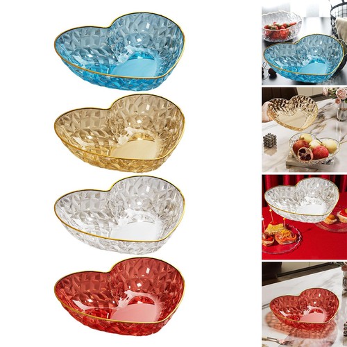 Obstschale herzform - obstschale,