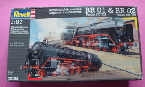 Revell schnellzuglokomotiven - revell,