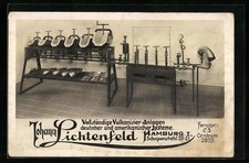 AK Hamburg, Johann Lichtenfeld, Vollsätndige Vulkanisier-Anlagen deutscher und  