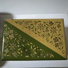 Metall Dose leer Eduscho