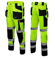 GELBE Arbeitshose Warnhose