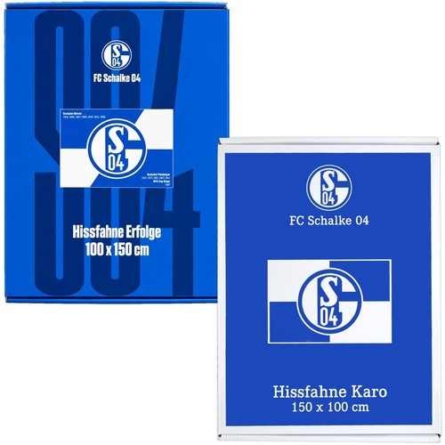 Hissfahne schalke karo - fc, 04