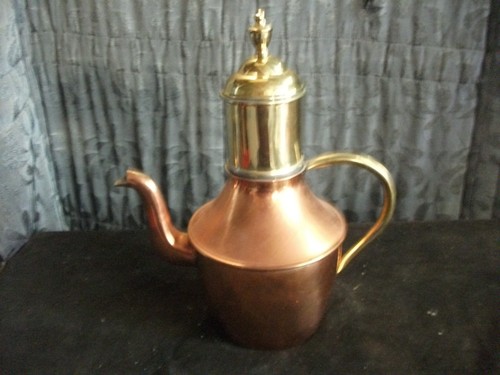 Kupfer tee kanne - kupfer,