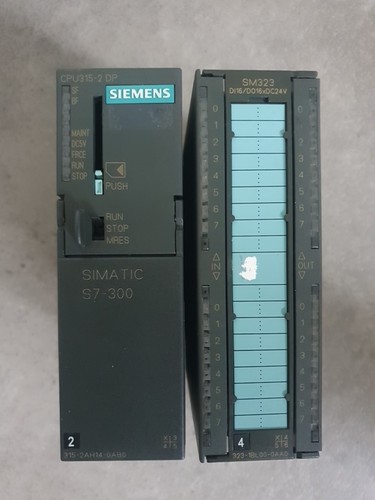 Siemens cpu315 6es7 - siemens,