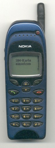 Original nokia 6150 telefon - original,