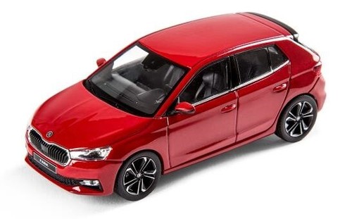 Skoda fabia a07 modellauto - a07,