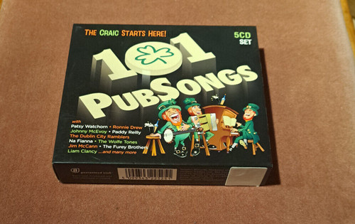 101 irish pub songs - 101,
