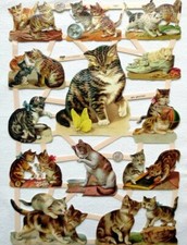 Glanzbilder Oblate ~  ef 7407