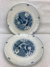 Teller Obstmotiv um 1900