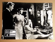 ANITA EKBERG * BLONDE VENUS -