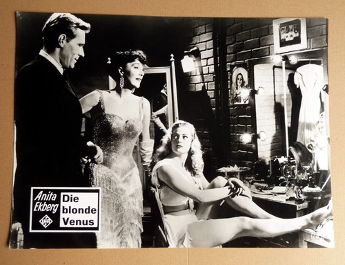 Anita ekberg blonde venus - blonde,