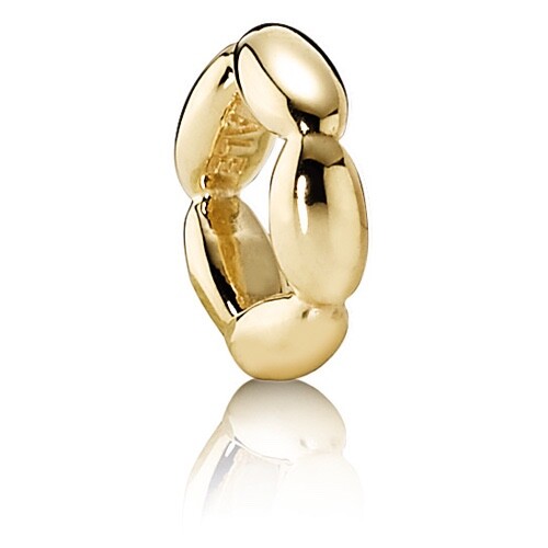 Pandora 14k gelbgold - (one),
