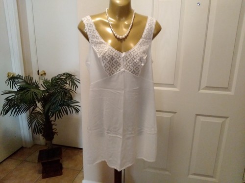 Vintage full slip - slip, dress