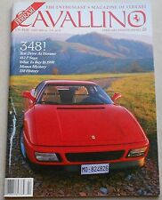 Cavallino Nr. 55 Newsstand Ferrari Magazin Journal 1990 book buch brochure press