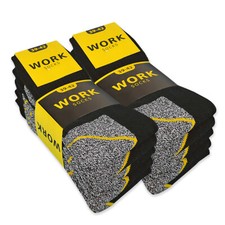 5 bis 100 Paar Arbeitssocken Herren Socken WORK Arbeit Socken Baumwolle