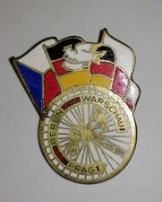 Abzeichen Orden Medaille DDR Friedensfahrt 1950er Jahre Emaille 