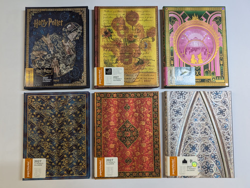 Paperblanks kalender monate - kalender,