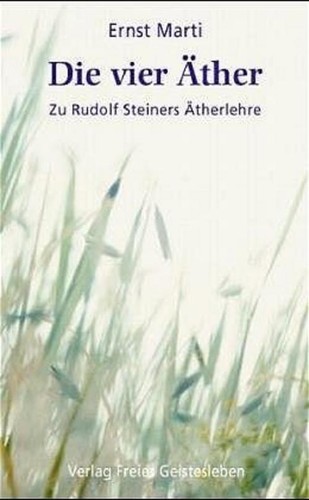 Die vier äther ernst - vier, marti