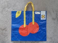 Große Tragetasche Plastiktüte Kühltasche LIDL Kirschen - Sammlungsauflösung