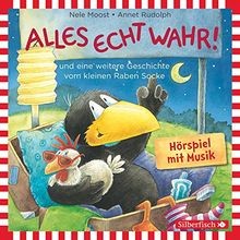 Kleiner rabe socke alles echt - rabe,