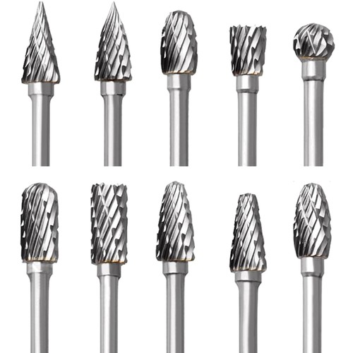 Hartmetall frässtifte set - frässtifte,