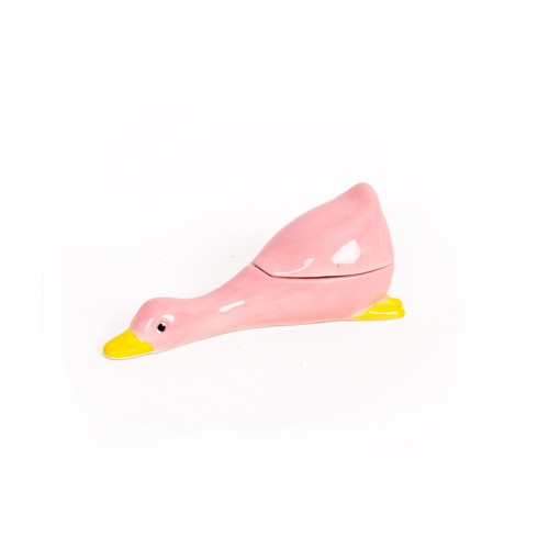 Schmuckkasten rosa ente helio - ente,