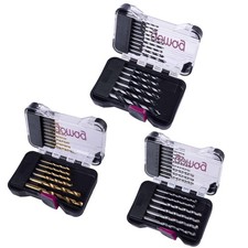Gomag 3x15 tlg bohrer - 3x15-tlg., set
