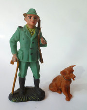 DDR Spielzeug Figur Jäger mit