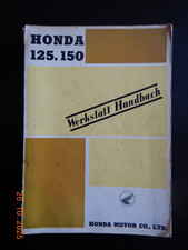 Reparaturanleitung Honda 125 150 CB92 C92 CS92 C95 CA95 Werkstatthandbuch 1959