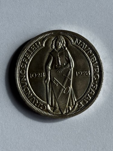 Reichsmark 900 jahre stadt - 3,