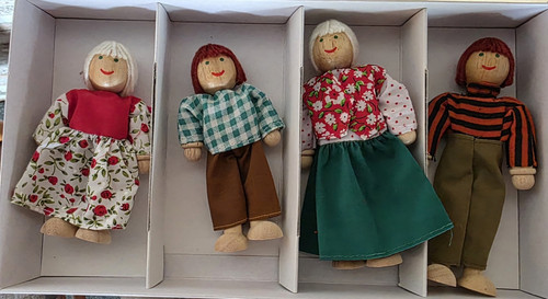 Santa toys doll family - toys,