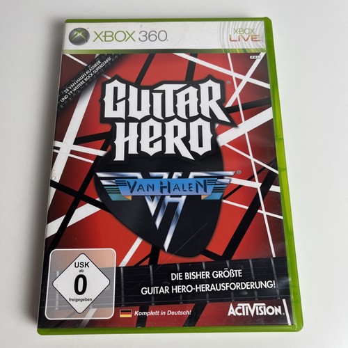 Guitar hero van halen - guitar,